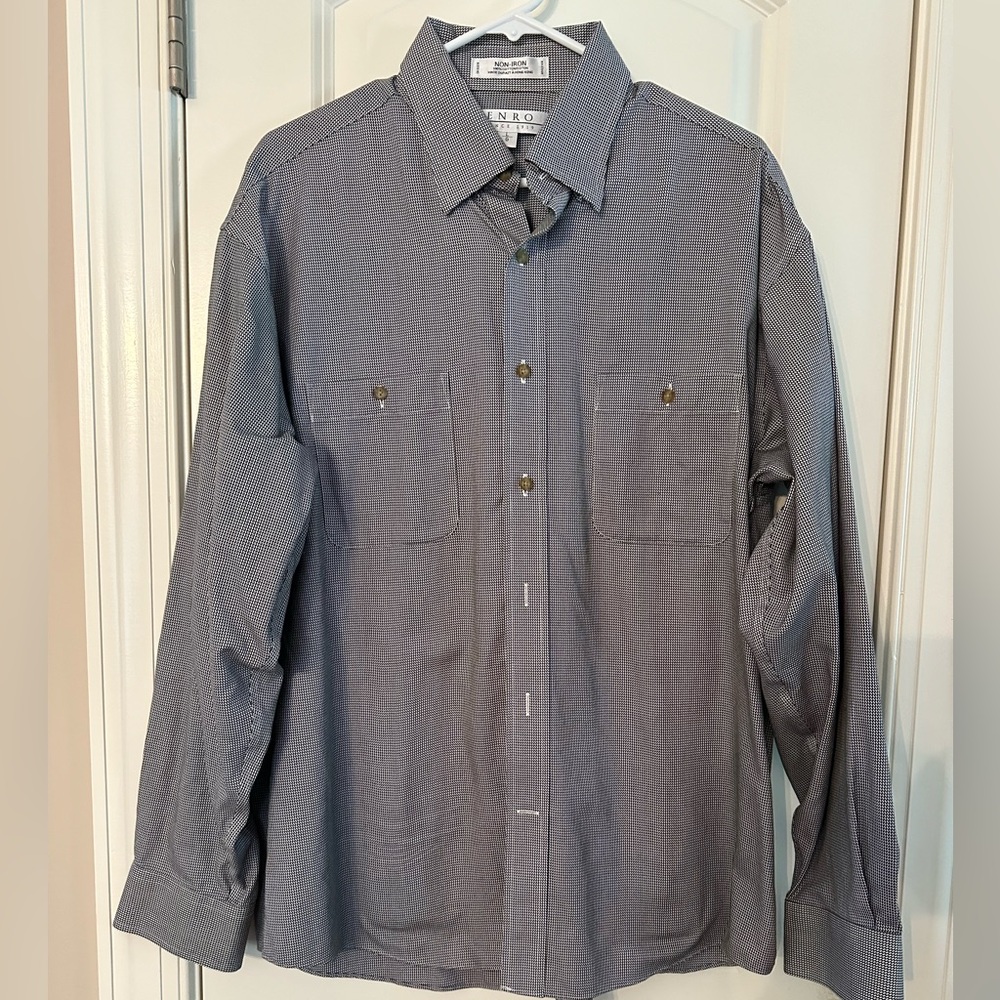 Enro Long Sleeved Men’s Shirt